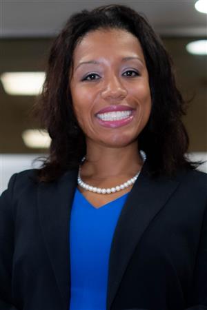Danielle Belton of Paw Creek Elementary School